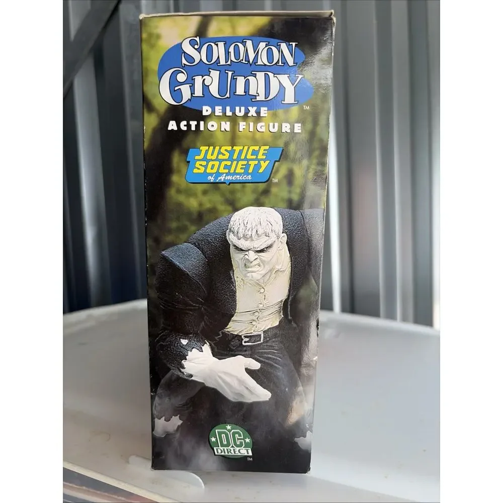Solomon Grundy Deluxe Justice Society of America DC In Box Complete Wonder Woman